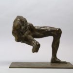 COUTERPOISE  bronze  h - 38sm.  2003-2009