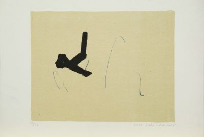 UNTITLED  litho  25 х 35cm.  2000