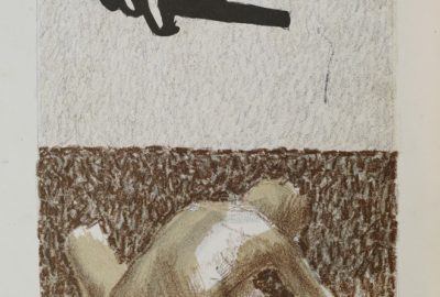 TRAJECTORY 6  litho  28 х 24cm. 2008